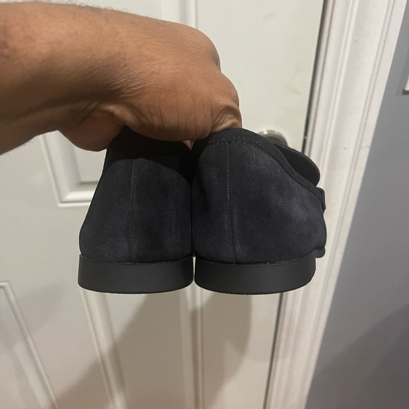 Vince Navy Blue Daly Coastale Loafers shoes Sz 10.5 - Picture 7 of 16